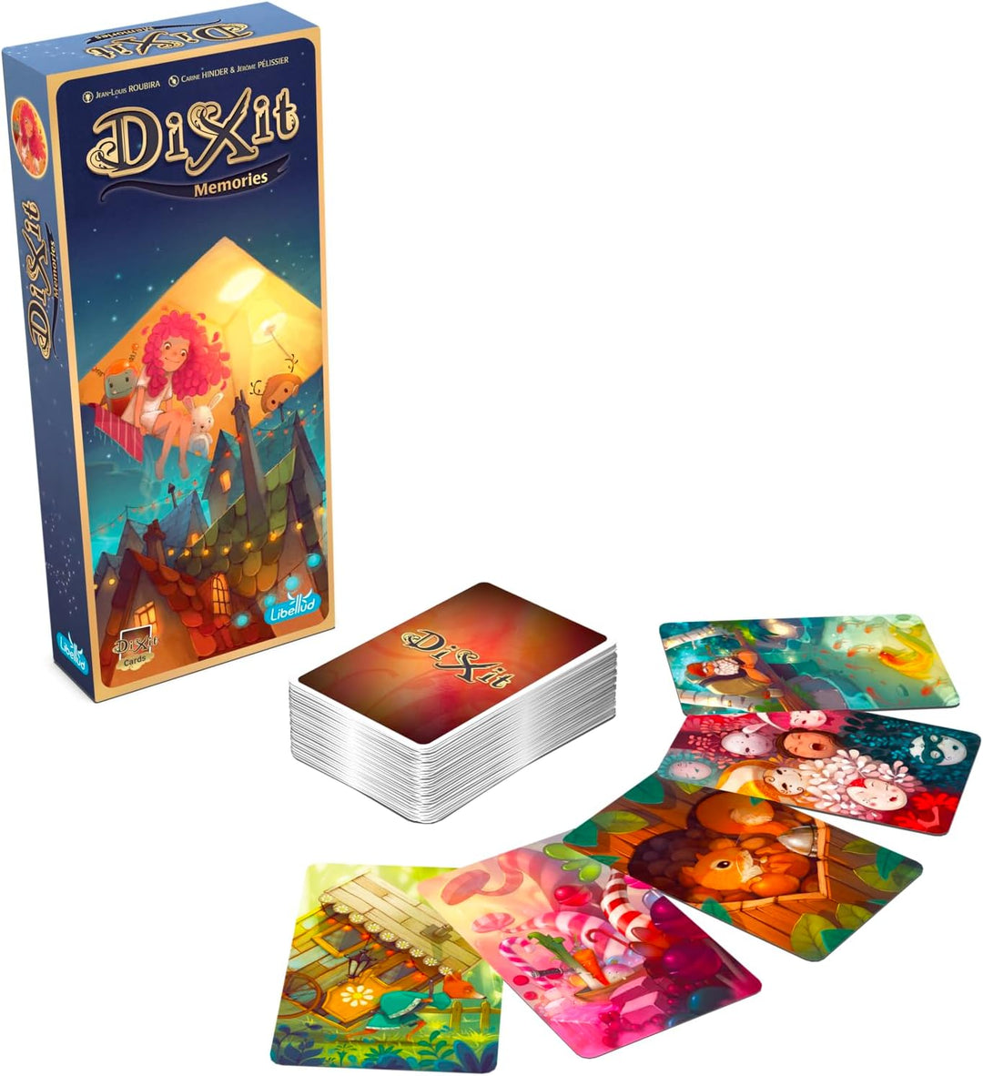 Unbox Now - Libellud Dixit Memories - Erweiterung in Spanisch und Portugiesisch