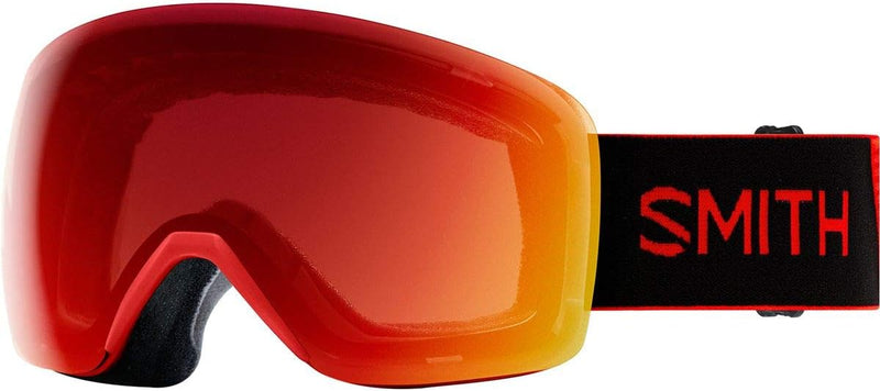 SMITH (SMIZD) Skyline Skibrille mit Chroma Pop, Rise 1920, Mittelgrosse Passform