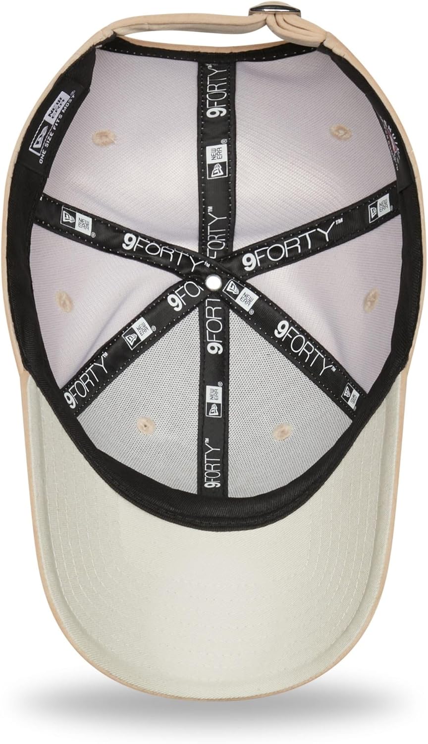 New Era New York Yankees MLB Tonal Brown 9Forty Adjustable Women Cap Einheitsgrösse #27-34070, Einhe