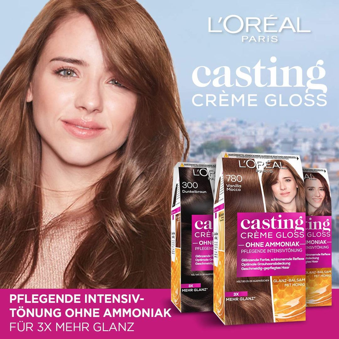 Casting Crème Gloss Glanz-Reflex-Intensivtönung 780 Vanilla Mocca Nr. 780 - Vanilla Mocca 79.67 g (3