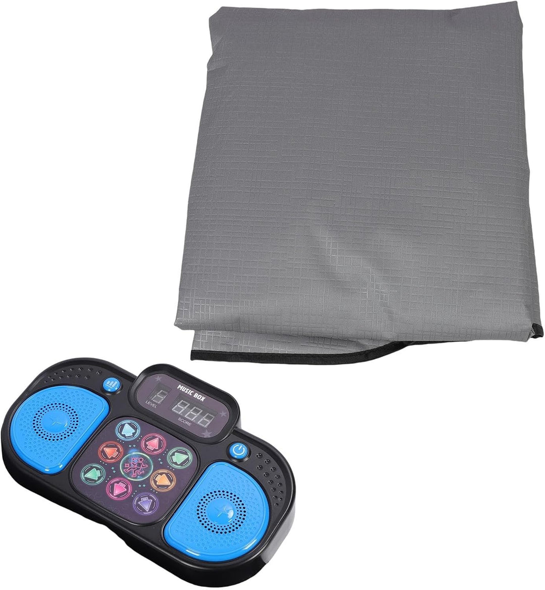 LED Tanzmatte, Interaktives Multi-Level Challenge Spiel, Kinder Spielzeug Tragbar, for Zuhause Schul