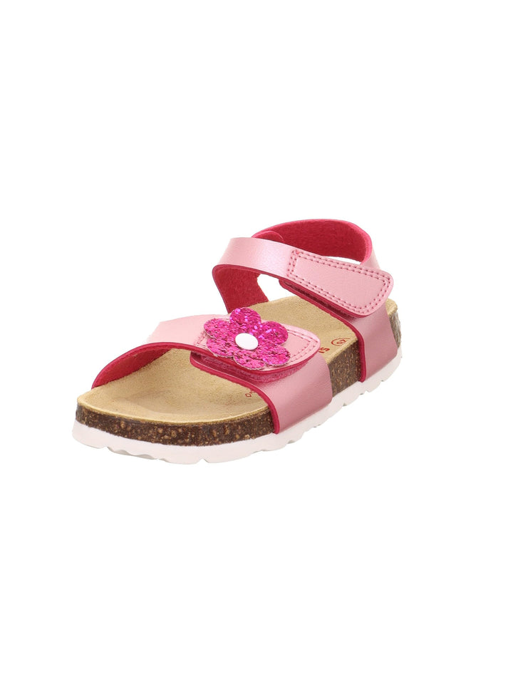 Superfit Mädchen Fussbettpantoffel 1000118 Sandale, Pink 5510