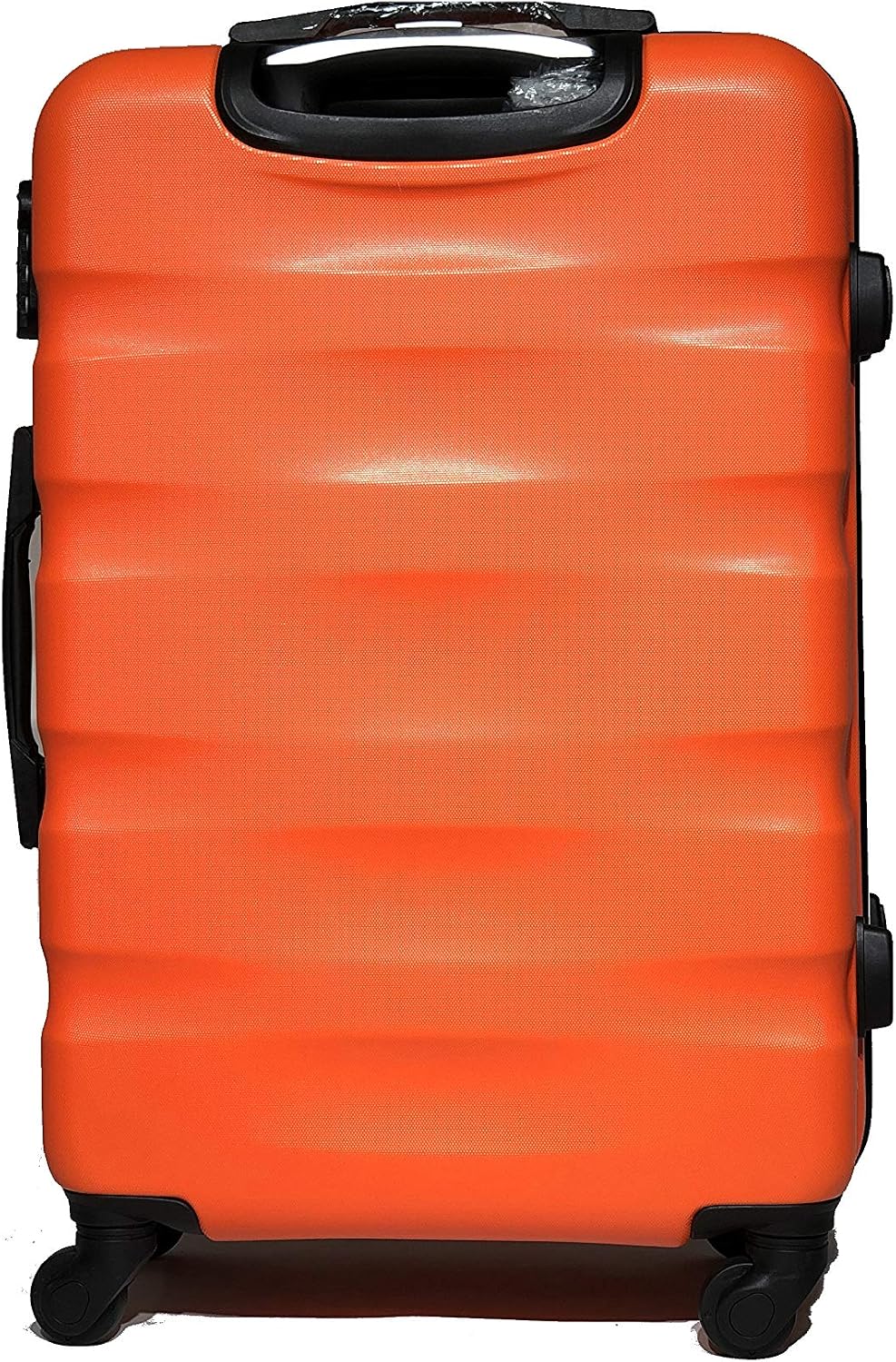 CELIMS Kabinenkoffer, mittelgross, mit oder ohne Vanity – französische Marke, Orange (5806), Moyen