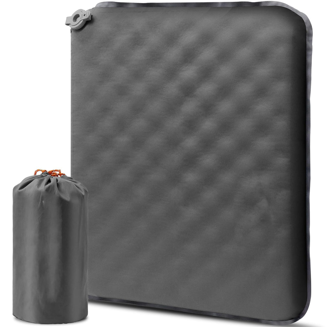 Aufblasbare Sitzkissen Outdoor, Selbstaufblasende Reisekissen Ultraleicht Wasserdicht, Faltbar Sitzu