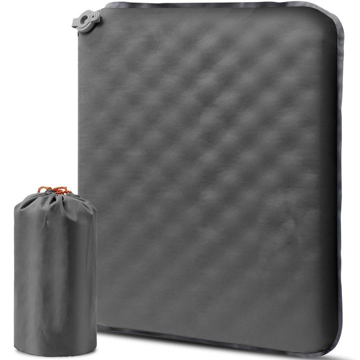 Aufblasbare Sitzkissen Outdoor, Selbstaufblasende Reisekissen Ultraleicht Wasserdicht, Faltbar Sitzu
