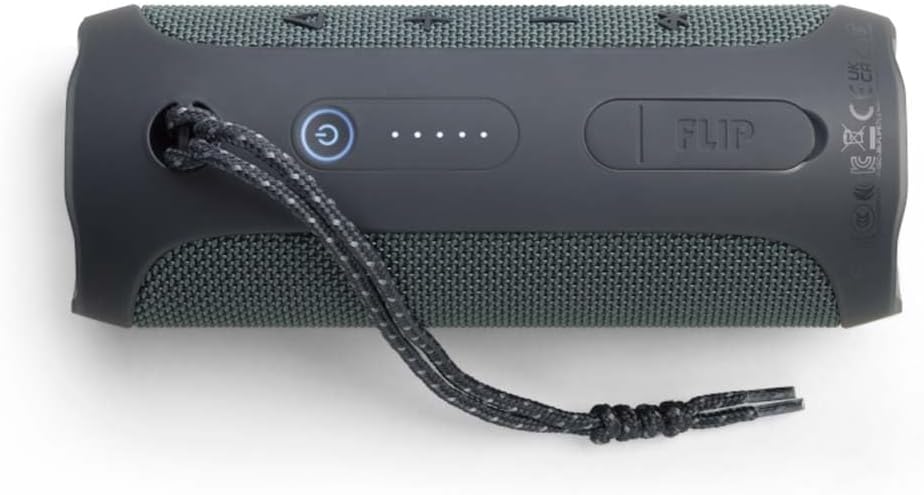 JBL Flip Essential 2 – Tragbarer Bluetooth-Lautsprecher mit wiederaufladbarem Akku – IPX7 wasserdich