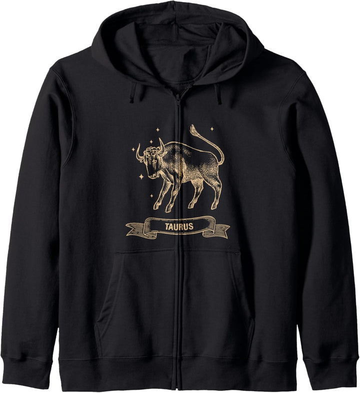 Stier Sternbild Sternzeichen Geschenk Männer Frauen Kind Kapuzenjacke