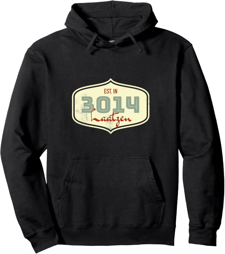 3014 Laatzen - Alte Postleitzahl - Geschenk Pullover Hoodie