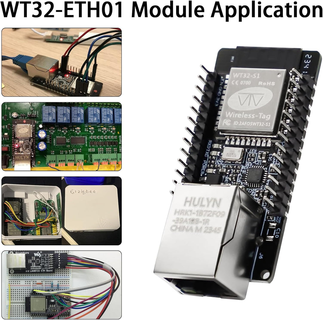RUIZHI WT32-ETH01 Embedded Serial Port Networking mit ESP-32, MCU Modul ESP Drahtlos Modul mit WiFi