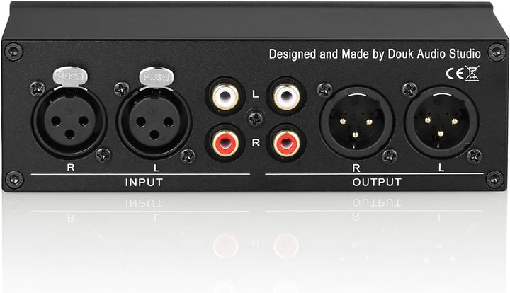 Nobsound Mini Fully-Balanced/Single-Ended Passive Preamp; Hi-Fi Pre-Amplifier; XLR/RCA Volume Contro