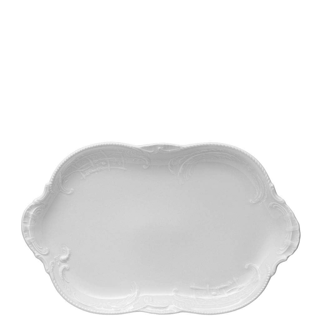 Rosenthal Sanssouci weiss Weiss Platte 28 cm