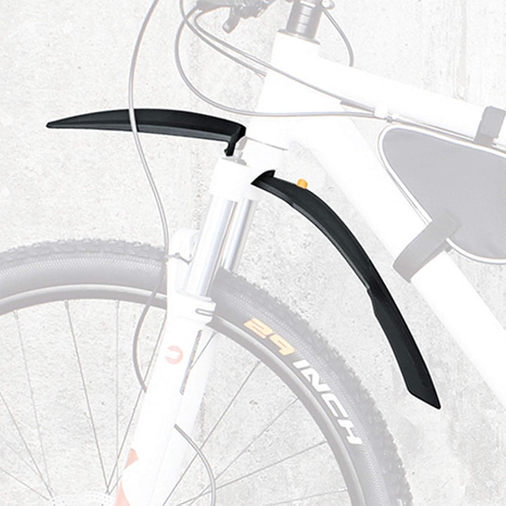SKS GERMANY BLADE Schutzblech-Set mit Quick-Release-Befestigung, Fahrrad Spritzschutz (ideales Fahrr