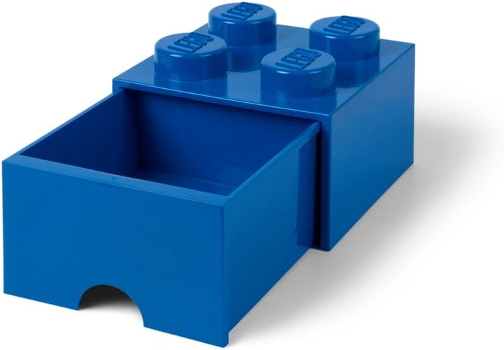 Room Copenhagen L4005B.00 40051731 Storage Brick 4 mit Schubladen, Blau, 25 x 25,2 cm, 25 x 25,2 x c