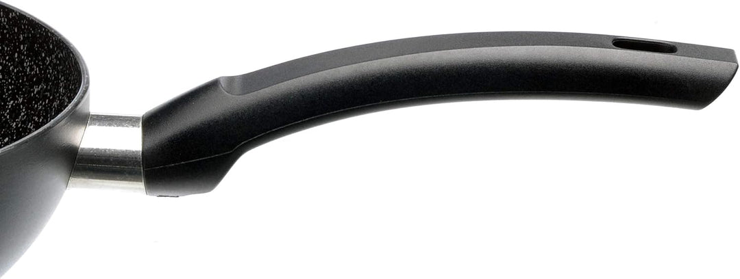 ALLUFLON Tradizione Italia Wokpfanne 28 cm, Aluminium, Schwarz