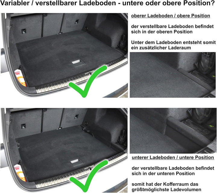 AD Tuning Gummi Kofferraumwanne für Cupra Terramar (2024-)