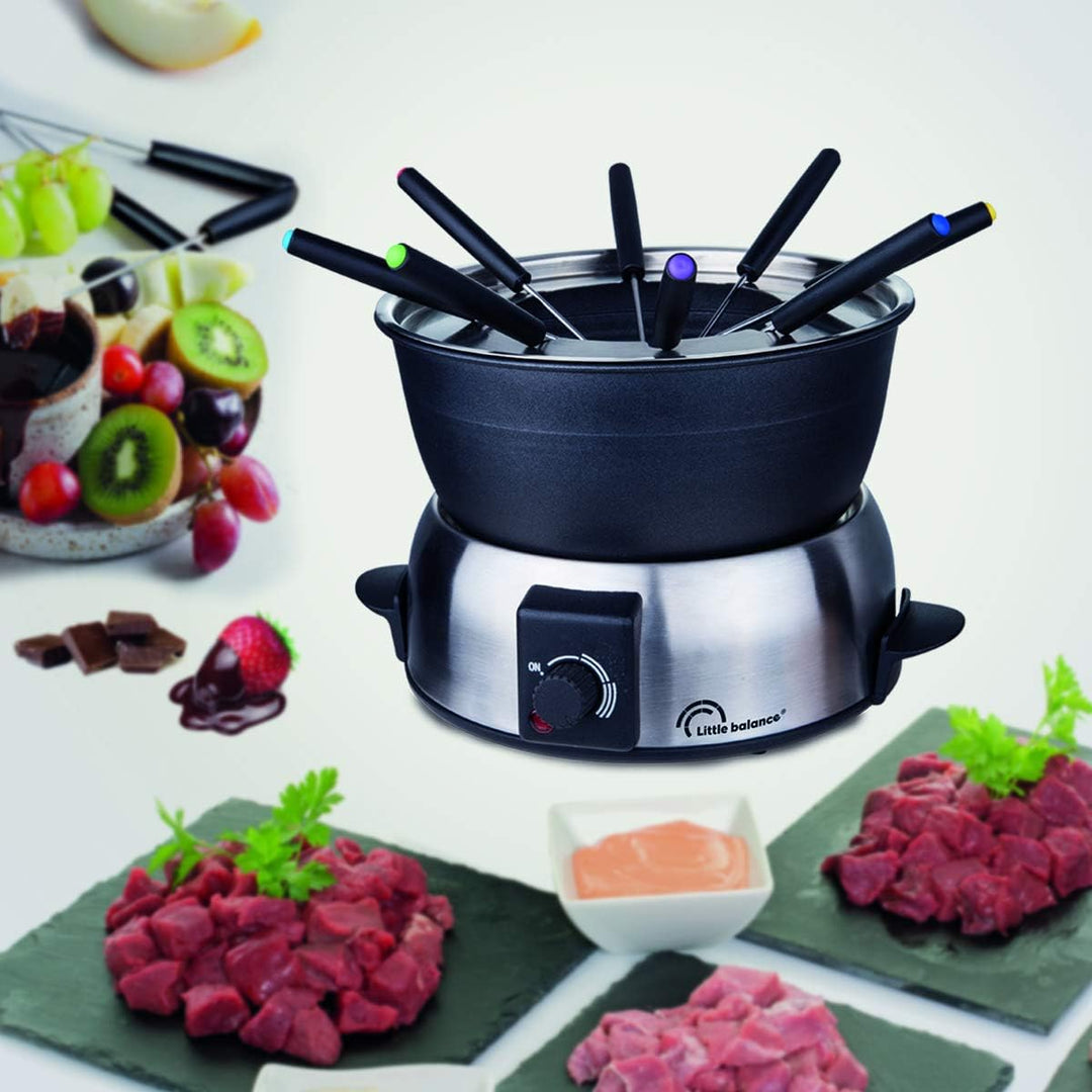 LITTLE BALANCE 8386 Elegance 8 Fondue-Gerät,