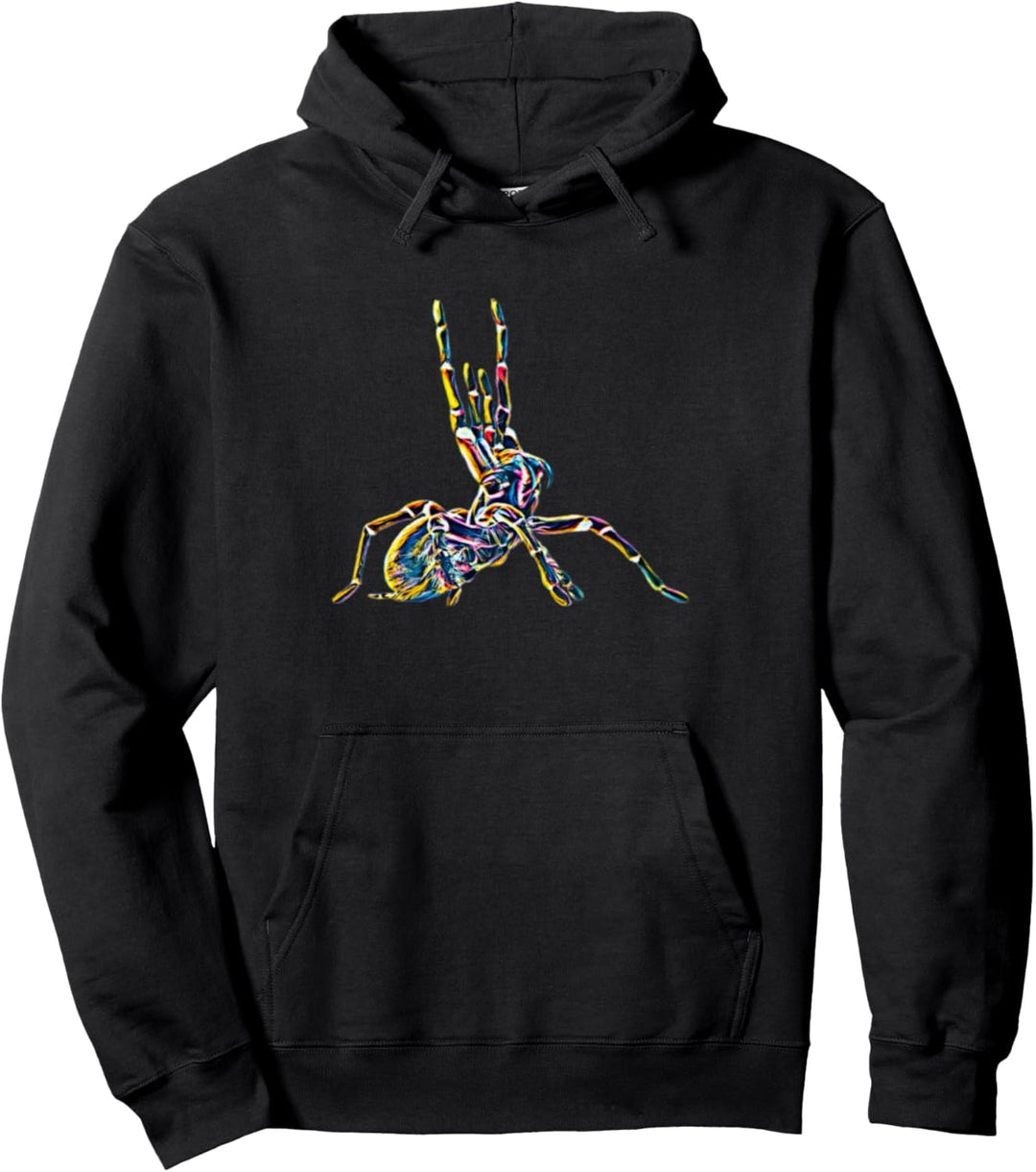 Vogelspinne Tarantel Spinnen Pullover Hoodie
