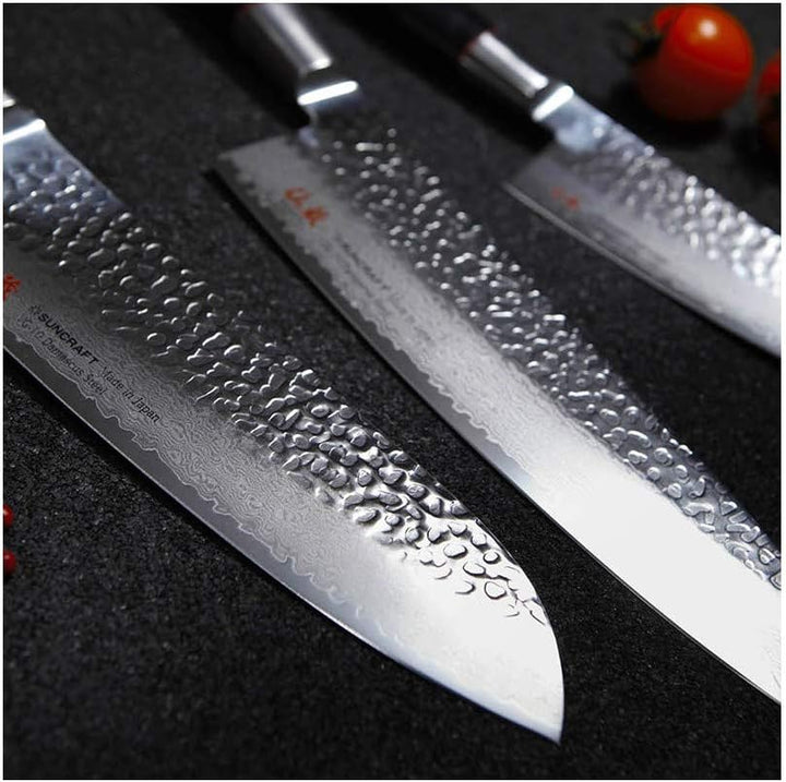 Senzo L Gyuto Hocho Messer Silber