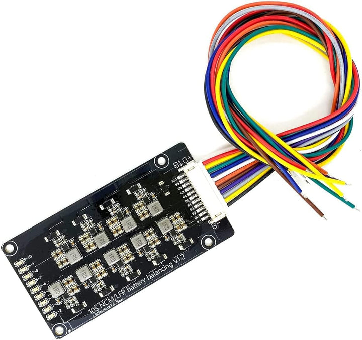 TECNOIOT 1 STÜCKE 10 S 1,2 A Li-Ion Lifepo4 Lithium Batterie Aktiver Equalizer Balancer Induktives B