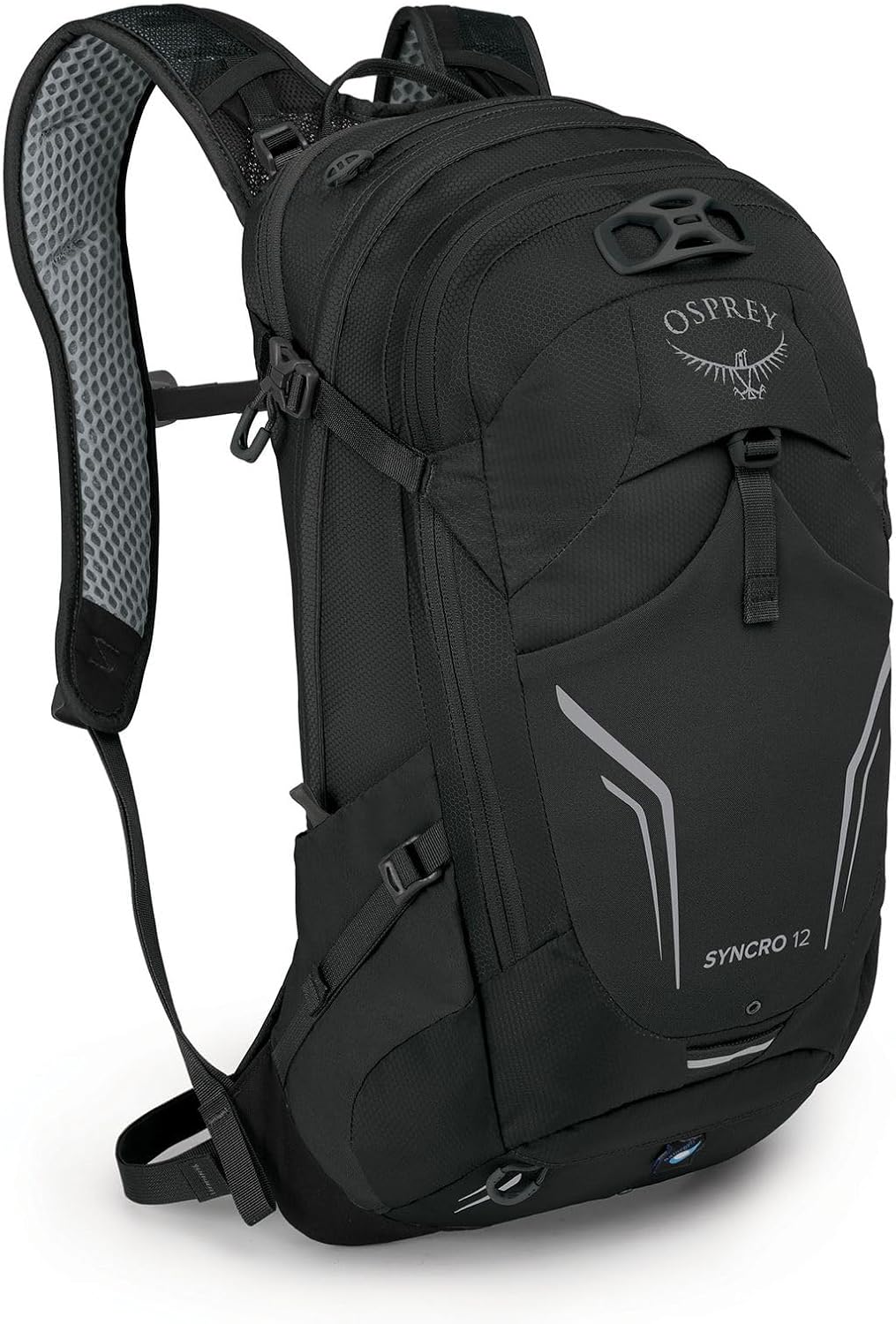 Osprey Europe Herren Syncro 12 Backpack Schwarz, Schwarz