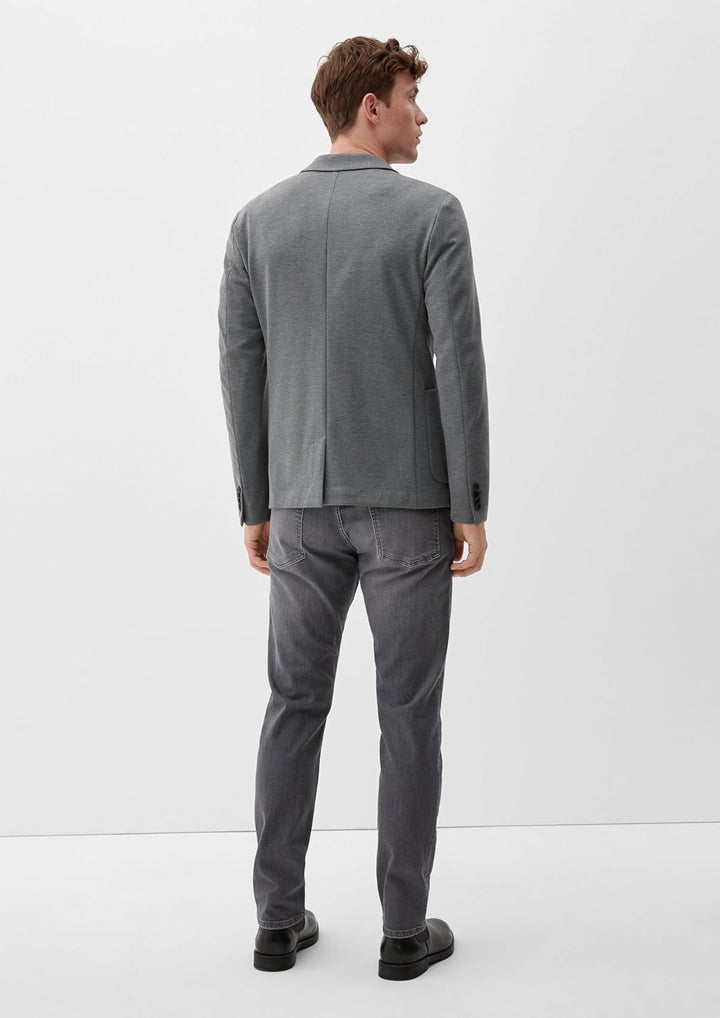 s.Oliver BLACK LABEL Slim: Jogg Suit-Sakko 94 9730, 94 9730