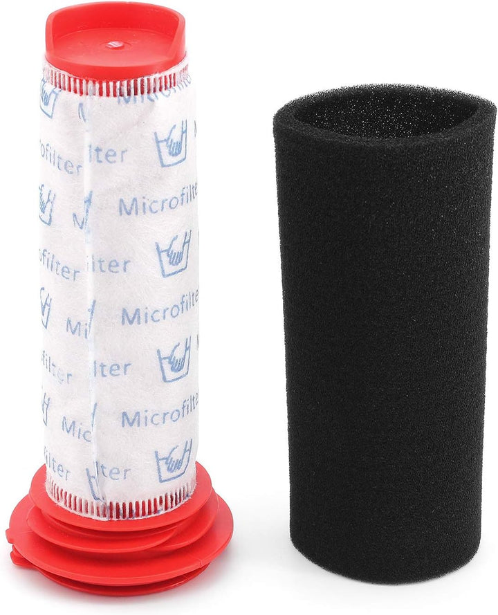 3 Stück Stick Filter und 3 Stück Schaumstoff Filter für Bosch BCH6ZOOO Zoo’o ProAnimal und Bosch Ath