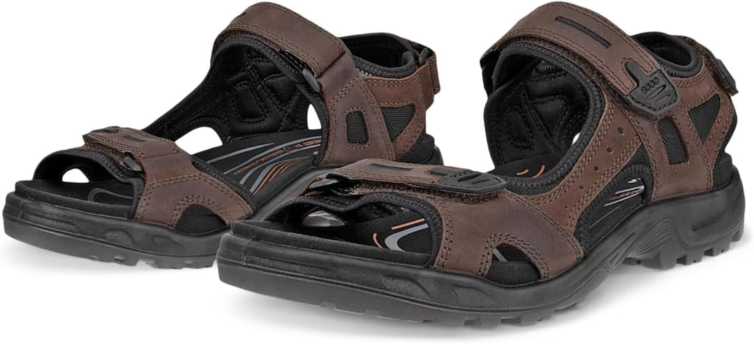 ECCO Herren Yucatan M Sandal 42 EU Braun, 42 EU Braun