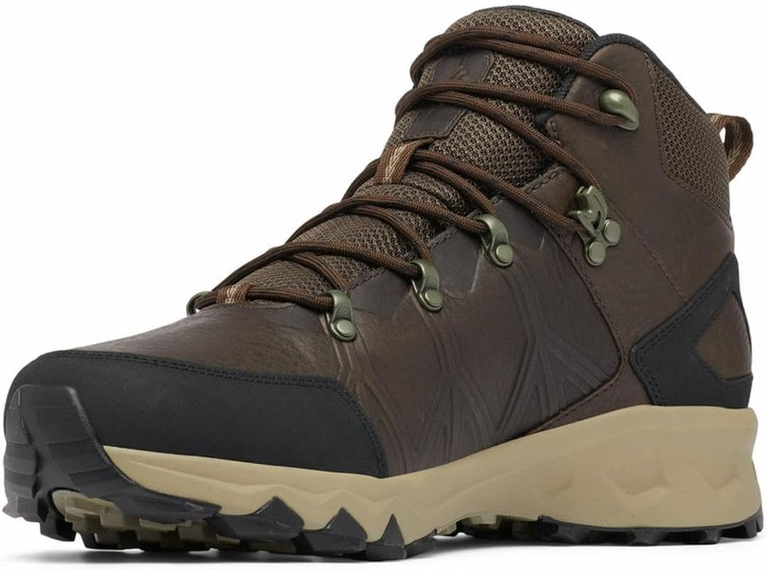 Columbia Herren Peakfreak Ii Mid Outdry Wp Leather Wanderstiefel 40 EU Cordovan Black 2024, 40 EU Co