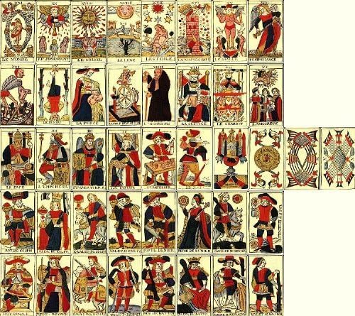 Piatnik 19451 Tarot de Marseille