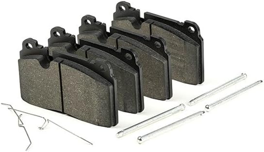 Bosch BP1689 Bremsbeläge - Vorderachse - ECE-R90 Zertifizierung - vier Bremsbeläge pro Set