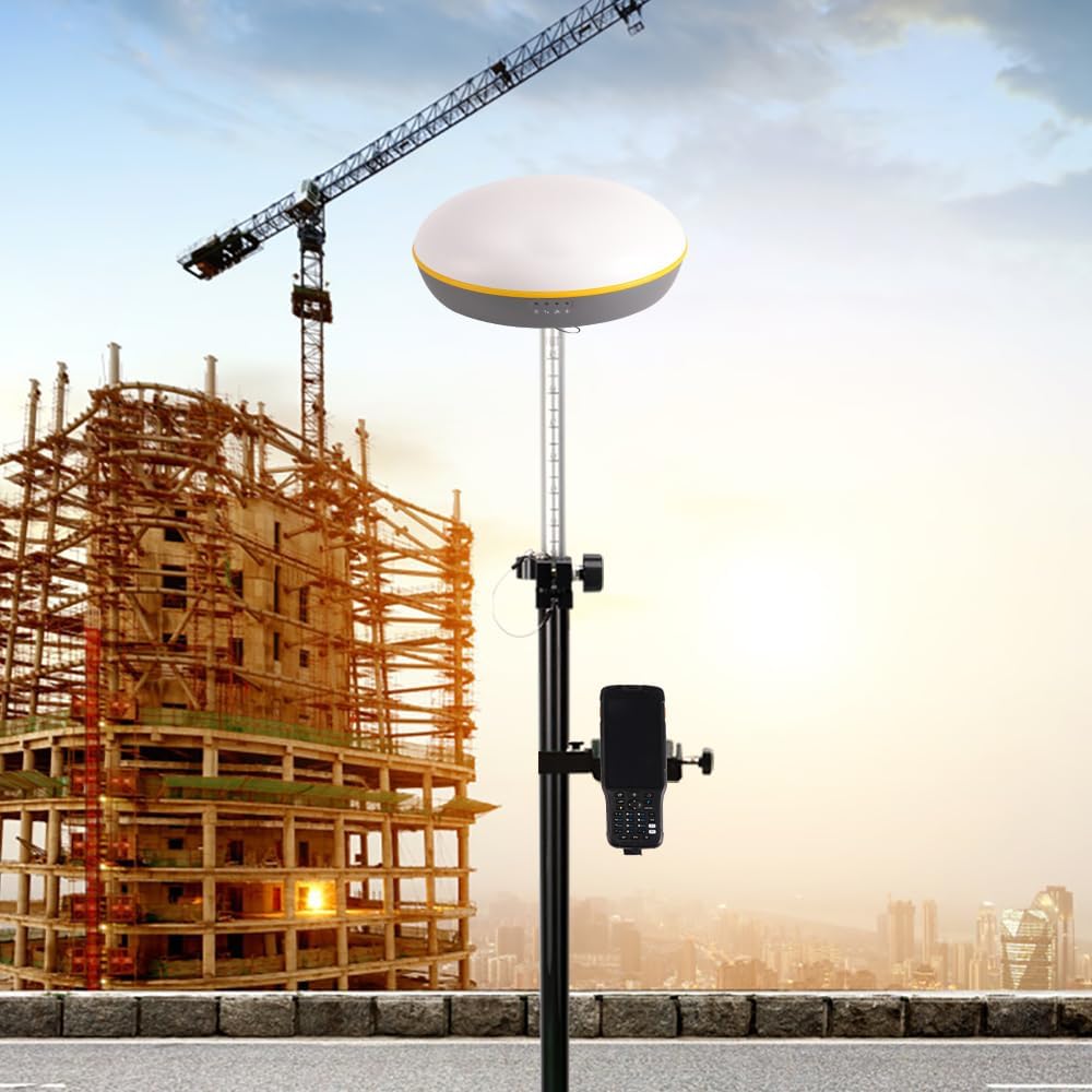 Kohlefaser-GPS-Stange, GPS-Stangen für Landvermessung & Engineering GPS/GNSS Zubehör und Instrumente