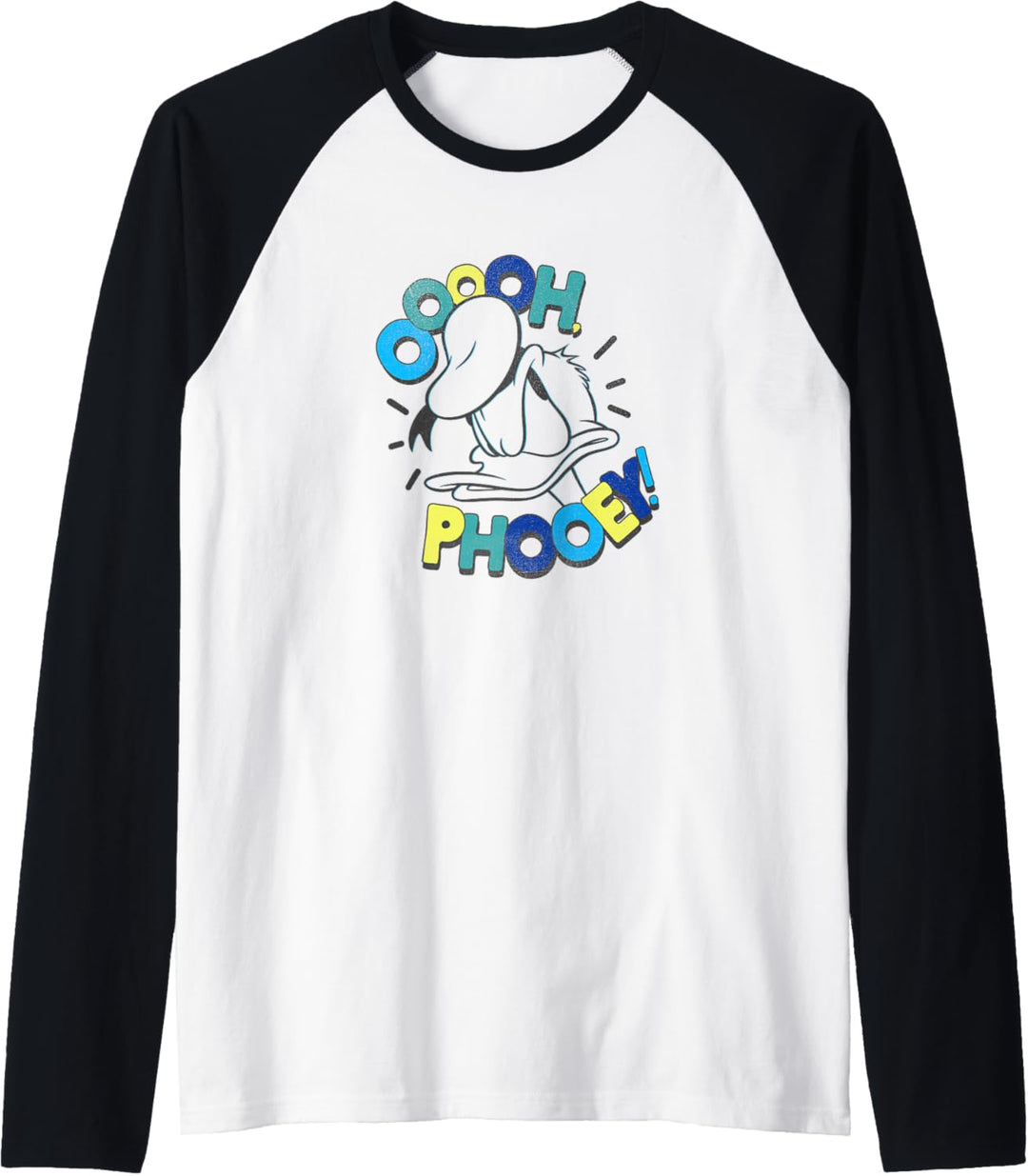 Disney Mickey And Friends Donald Duck Ooooh Phooey Raglan