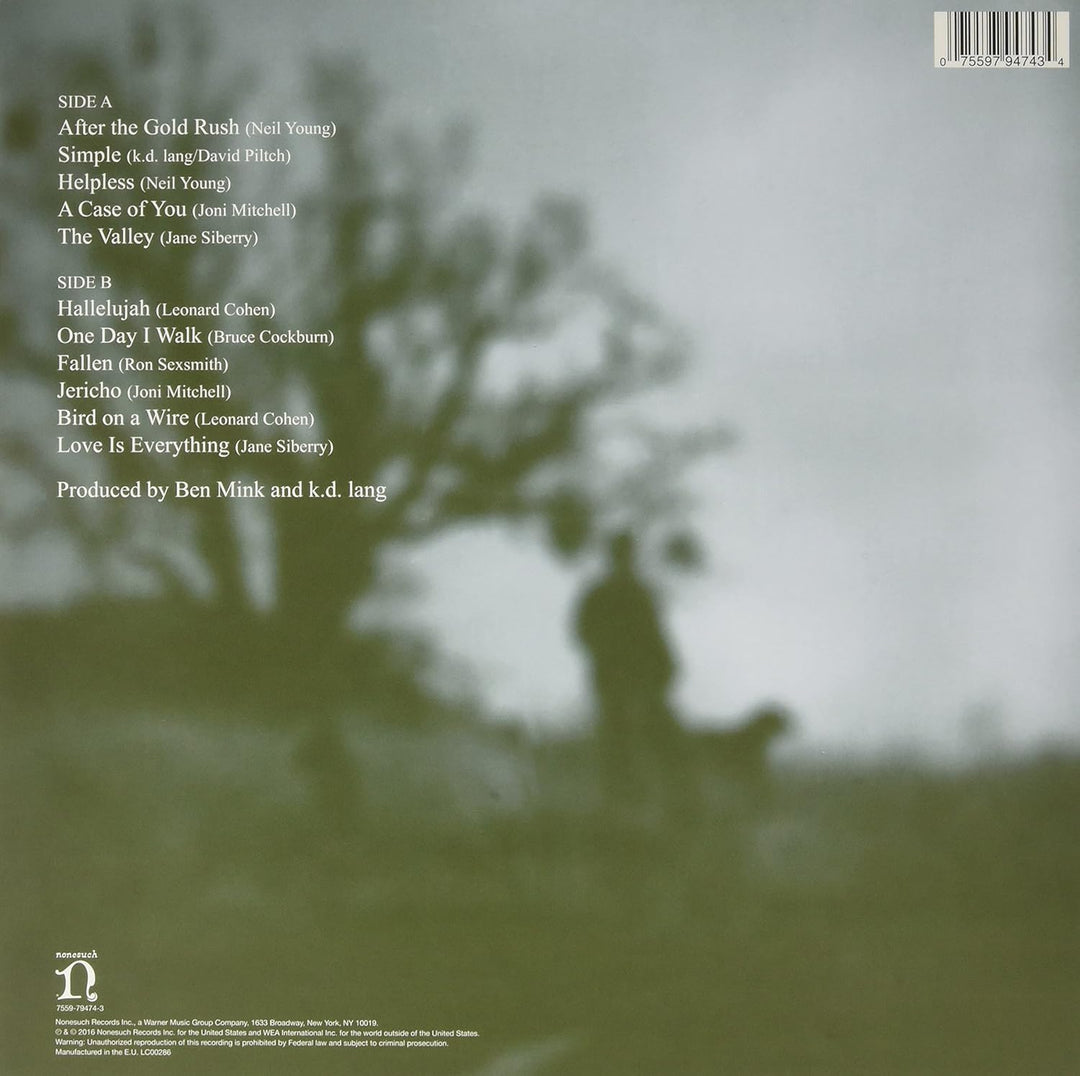 Hymns of the 49th Parallel, Vinyl