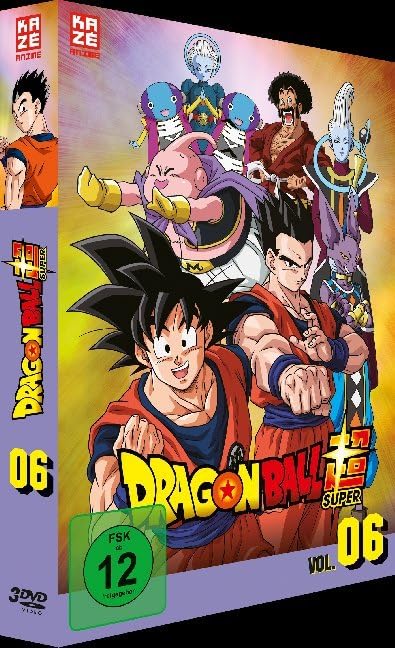 Dragonball Super - TV-Serie - Vol. 6 - [DVD], DVD