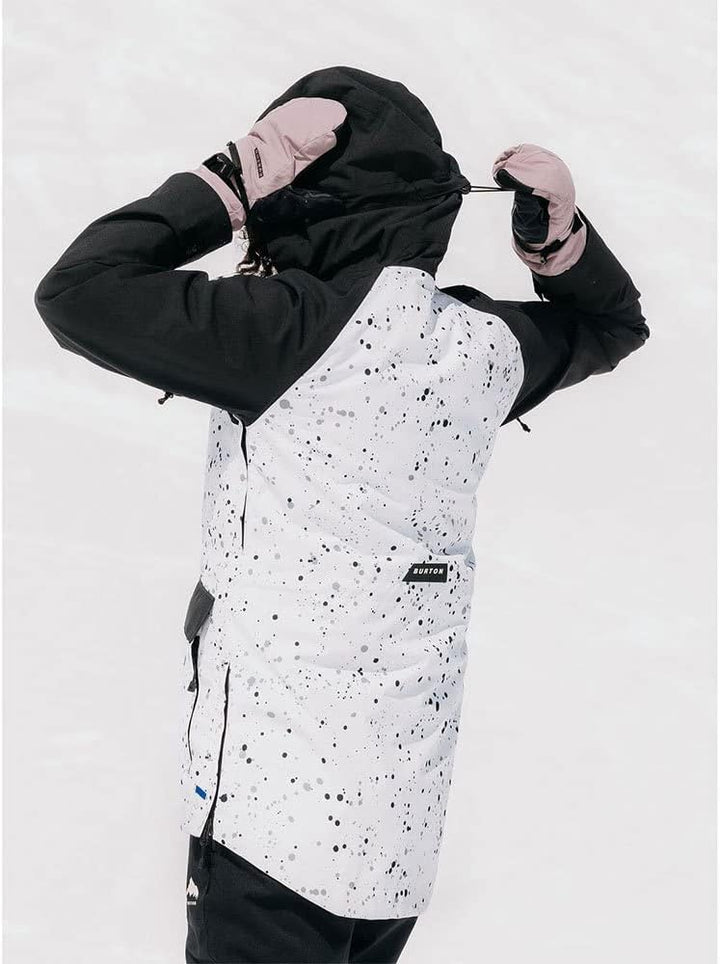 Burton Damen Lalik Snowboardjacke XS Stwspa/Trublk, XS Stwspa/Trublk