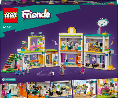 LEGO 41731 Friends Internationale Schule, Modular Building Spielzeug zum Bauen für Mädchen und Junge