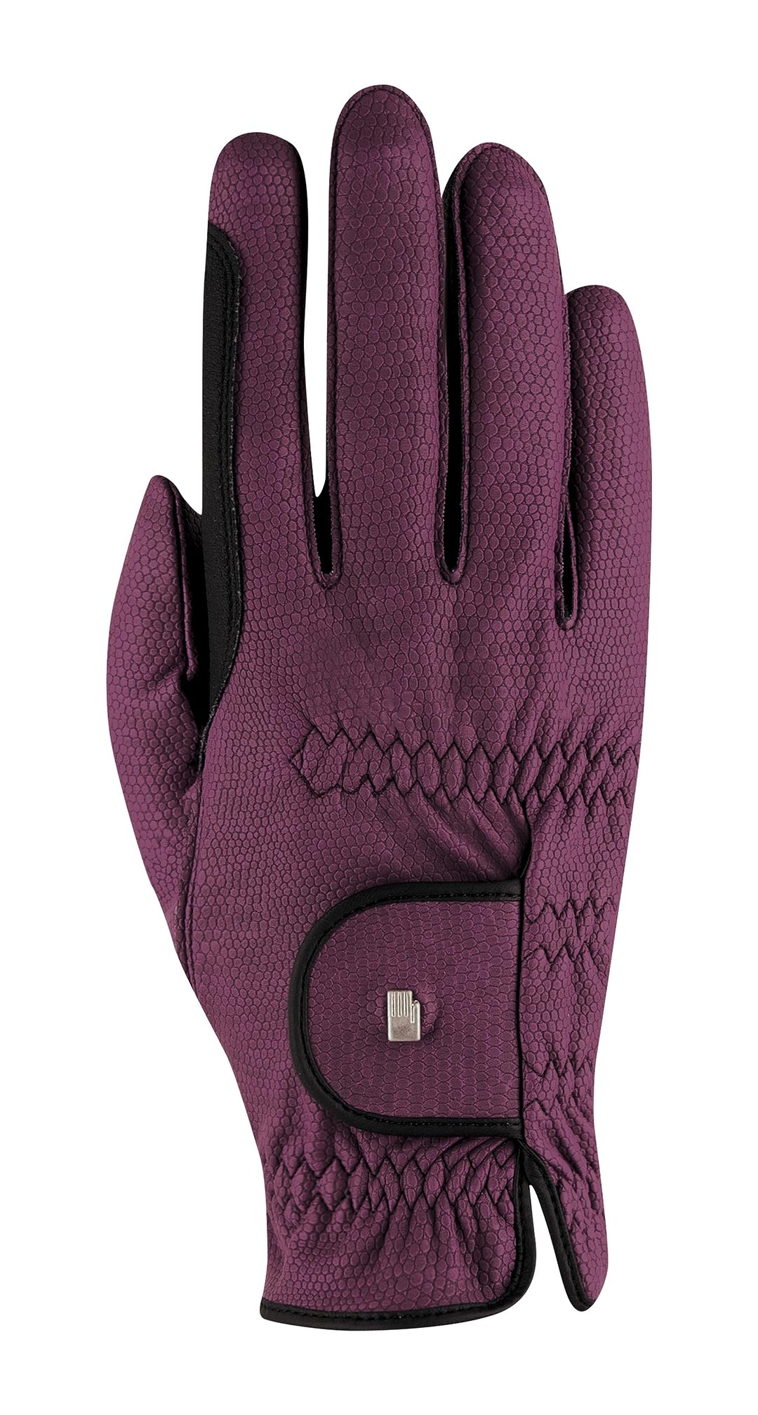 Roeckl Sports Reithandschuh LONA, Ladies Sommer Handschuh, 6 Farben, Grösse 6-8.5 7 Traube, 7 Traube
