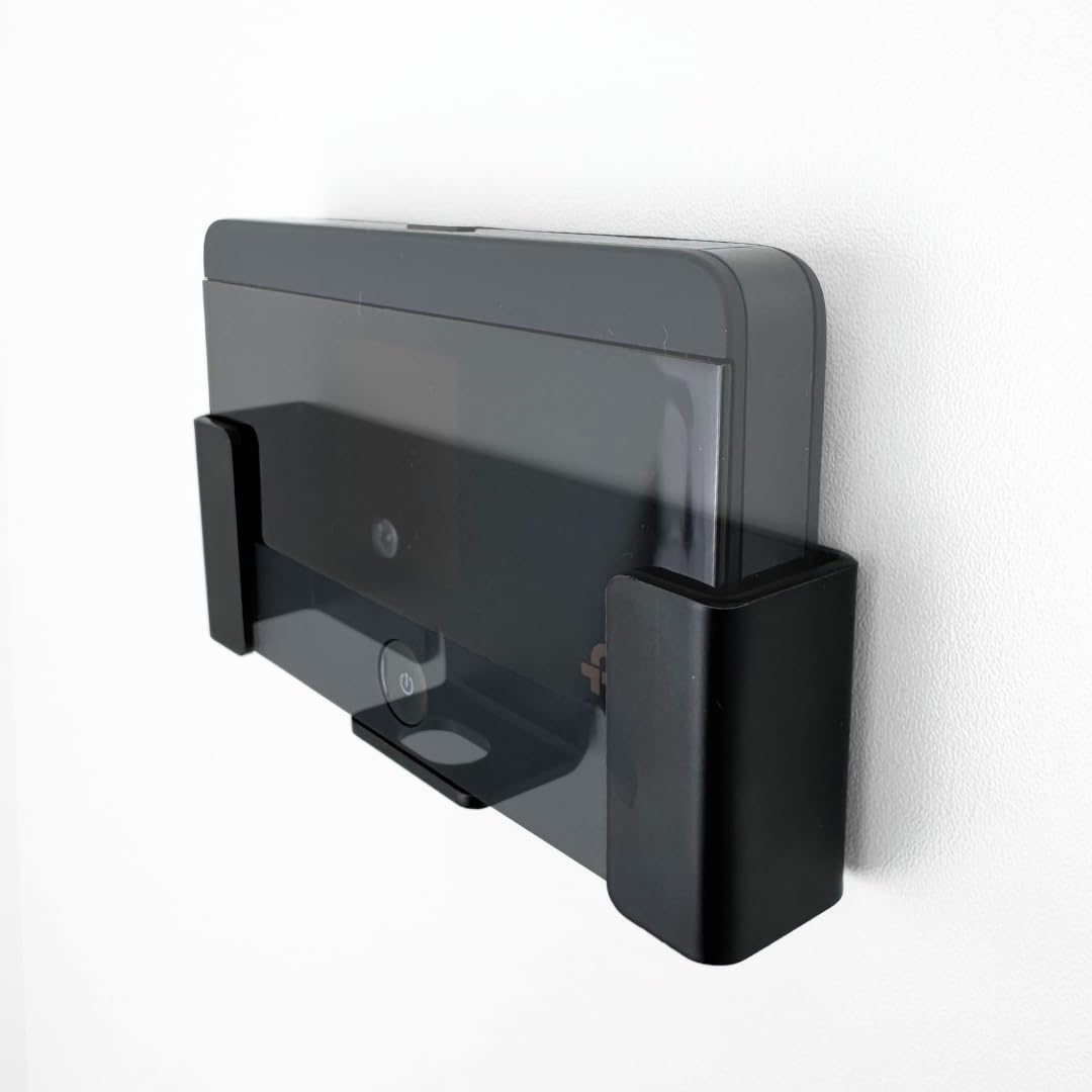 Wandhalterung aus Metall Halter für TP-Link M7350 zum Kleben oder Bohren Halterung mobiler Router Wa