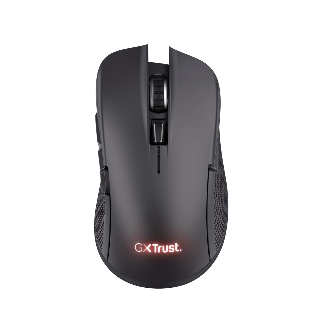 GXTrust Ybar Dual Kabellose Gaming Maus Bluetooth + 2.4GHz, Schwarz