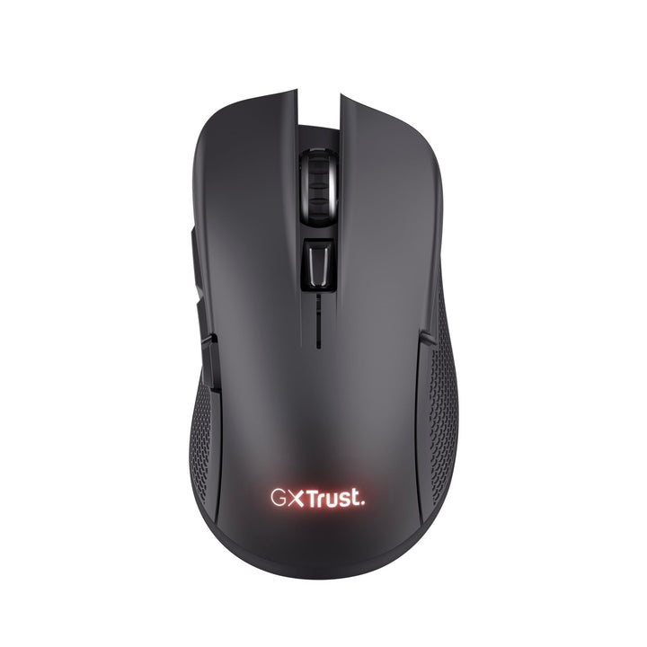 GXTrust Ybar Dual Kabellose Gaming Maus Bluetooth + 2.4GHz, Schwarz