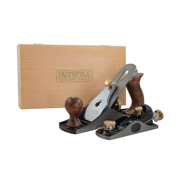 Faithfull - No.4 Plane & No.60.1/2 Plane - FAIPLANE4AV Blau