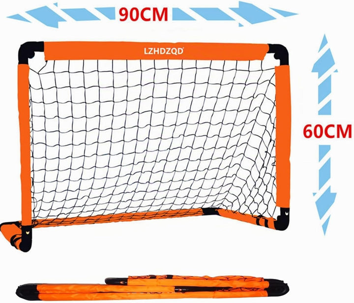 Klappbar Fussballtor Mini Kinder Fussballtor 60x45cm / 90x60cm / 115x80cm Fussballtore für Garten Ki