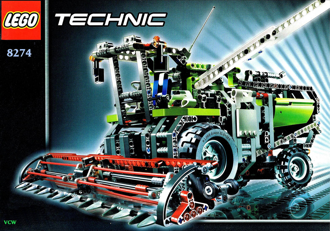 LEGO Technic 8274 - Mähdrescher