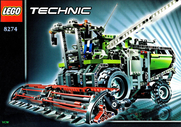 LEGO Technic 8274 - Mähdrescher