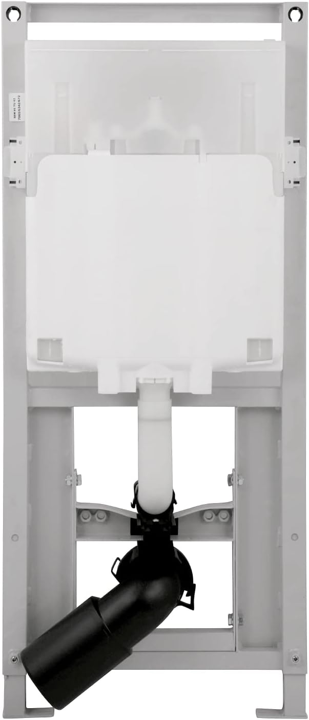 Vorwandelement für Wand-WC , Sitzhöhe verstellbar von 400 - 500 mm