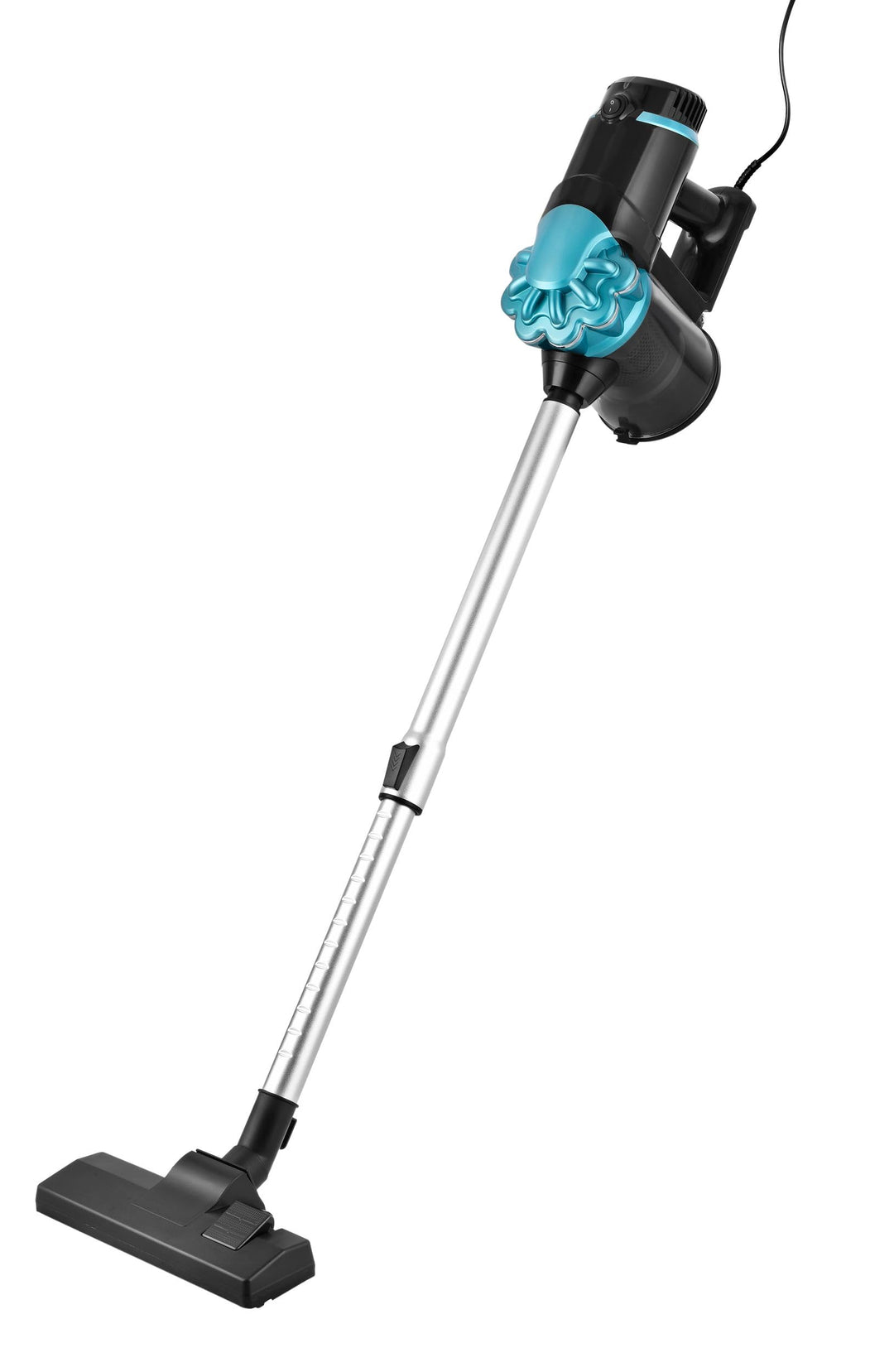 Kalorik TKG HVC 1002 2in1 Hand-Stielstaubsauger 0,8 Liter, 79db Saugkraft 600W, Schwarz/Blau