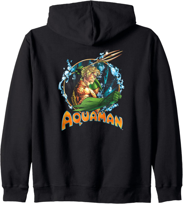 Aquaman Ruler of the Seas Kapuzenjacke