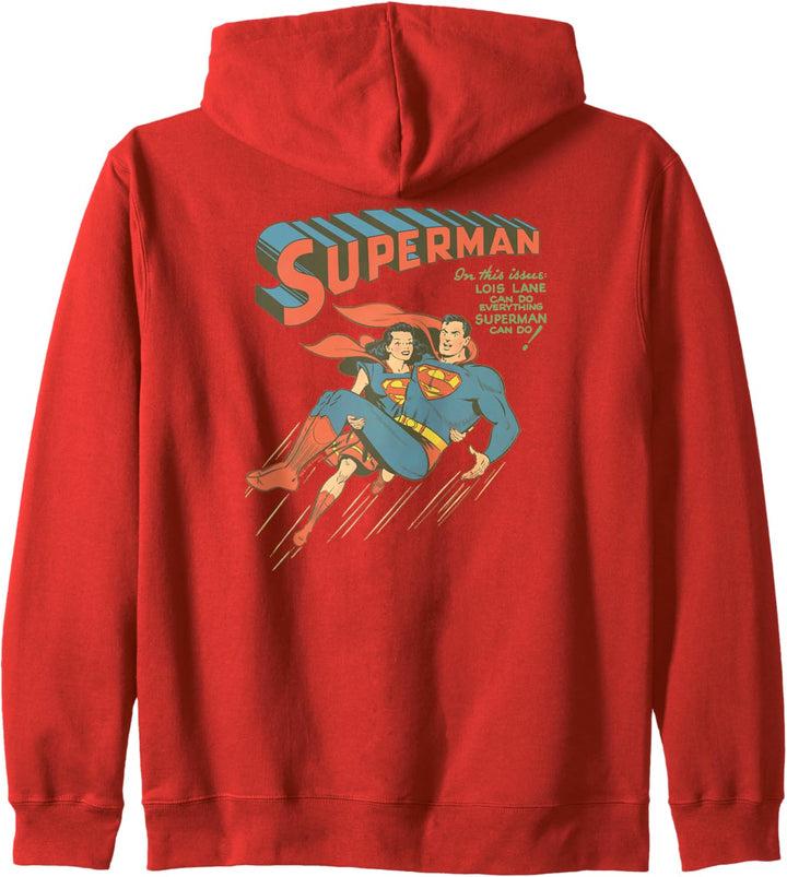 Superman #57 Cover Kapuzenjacke