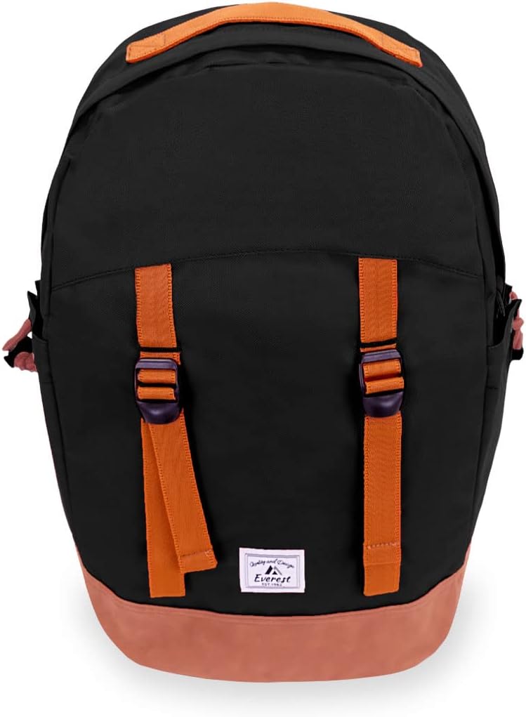 Everest Journey Pack, schwarz (Schwarz) - BP300-BK Einheitsgrösse Schwarz, Einheitsgrösse Schwarz