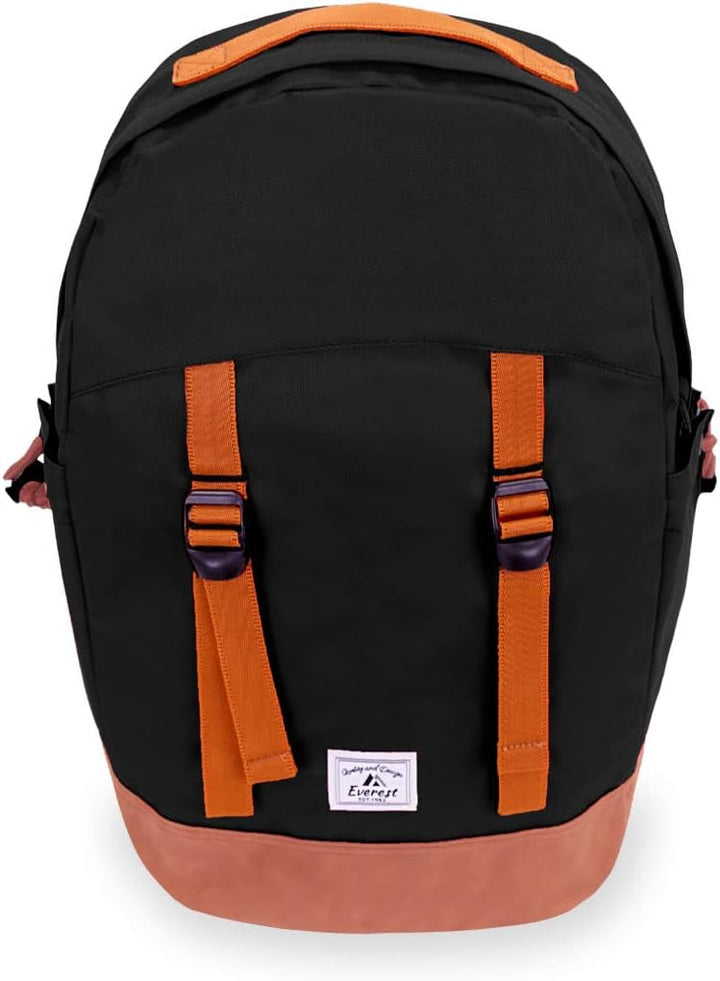 Everest Journey Pack, schwarz (Schwarz) - BP300-BK Einheitsgrösse Schwarz, Einheitsgrösse Schwarz